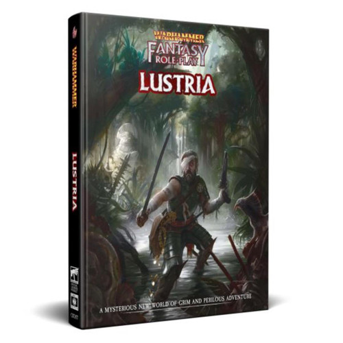(image for) Warhammer Fantasy RPG Lustria